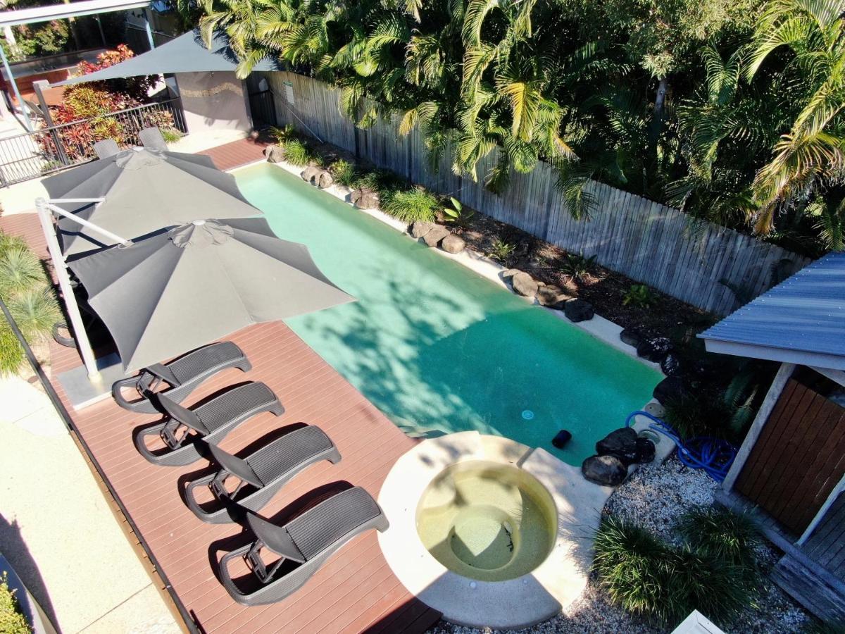 The Byron Beachcomber Byron Bay Eksteriør bilde